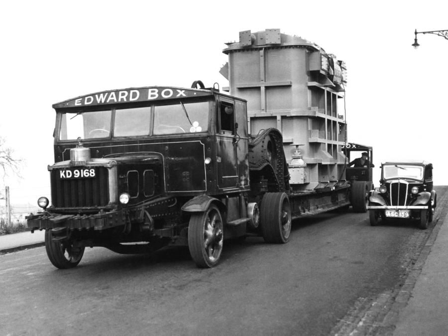 Scammell 100-ton Tractor '1929